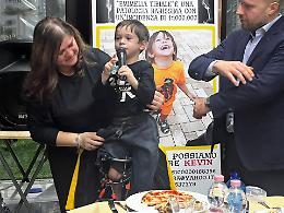 "Grazie per la mia gamba nuova"  e Kevin commuove i suoi benefattori