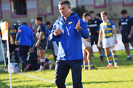 Gli amici Lucas e Regan per la prima volta avversari nel derby tra Cus Torino e VII Rugby