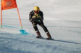 Da trentesimo a primo, l'impresa di Bennett in Val Gardena. E gli azzurri stanno a guardare