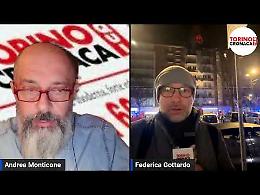 Incendio in centro, ecco come i vigili salvano un'anziana GUARDA IL VIDEO