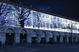 Torino accende il Natale in piazza San Carlo