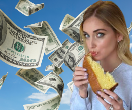 Tutti i soldi di Chiara Ferragni (E alla sorella solo 50 euro)