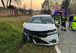 Incidente a Barone Canavese - Animale taglia la strada a un'auto, muore una 91enne