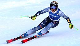Brignone più forte anche della nebbia! Vittoria nel superG di Kvitfjell