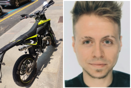 Caccia al pirata della strada: «Aiutateci a trovare chi lo ha speronato ed è scappato»