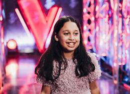Ecco chi è Valentina Giamboi, la piccola torinese in finale a "The Voice Kids"