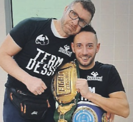 Dessì è il campione. A Chieti ha ottenuto il titolo nazionale