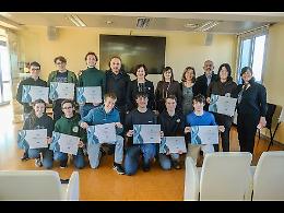 Ecco chi sono i "geni" del Galfer che hanno trionfato alle Olimpiadi internazionali di Matematica (Video e foto)