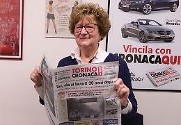 Patrizia, lettrice fortunata: «Ho vinto grazie al giornale»
