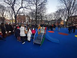 Inaugurato il nuovo parco giochi diffuso immaginario