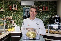 Il panettone d'oro farcito di diamanti per un nababbo indiano e non per la Ferragni