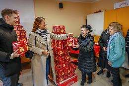 Il panettone solidale per gli inquilini delle popolari