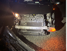 Doppio incidente in tangenziale, tre feriti in ospedale