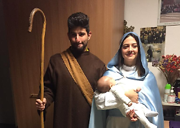 Il nipotino del sindaco di Chivasso è il bambin Gesù di Betlemme