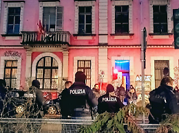 Violenze al corteo per Ramy: 8 misure cautelari ai membri di Askatasuna