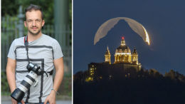 Dall’orsa Amarena alla Luna: tutta la storia del fotografo dei record