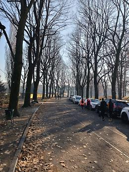 «Il parco invaso dalle auto». E i vigili non intervengono