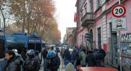 Askatasuna, nuove prospettive per il centro sociale occupato