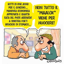 LA VIGNETTA DEL GIORNO