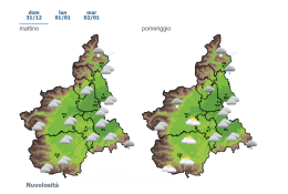 METEO - Ecco che tempo farà a Capodanno a Torino e in Piemonte