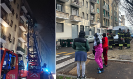 Famiglie senza casa e accuse a Molino, il ras delle soffitte: viaggio nel palazzo bruciato