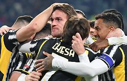 La Juve si spaventa e poi dilaga: 6-1 show allo Stadium e pass in Coppa Italia