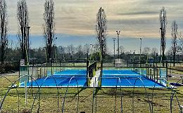 Il padel che rilancia le periferie: «Ecco i nostri nuovi 4 campi»
