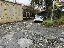 Doppio intervento di manutenzione straordinaria per la collina