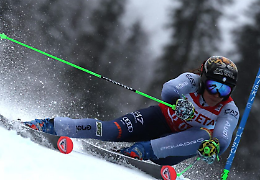 Brignone apre il 2024 sul podio, terza nel gigante a Kranjska Gora