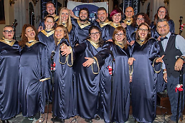 Il Blue Note Gospel Choir chiude le feste alla Palazzina di Caccia di Stupinigi