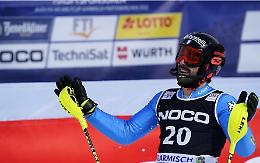 Slalom, Tommaso Sala sogna poi chiude settimo. Il trionfo è di Feller