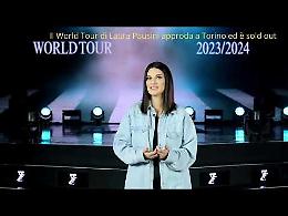 Laura Pausini a Torino: «Sono tornata, appartengo al mio pubblico»