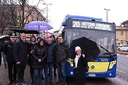 Gtt, inaugurata la ”nuova” linea 20: servirà le 300 aziende del Pescarito