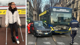 La ballerina si rompe il piede e non può più danzare per mesi: «Aiuto, cerco testimoni dell'incidente»