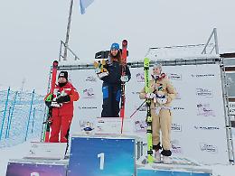 Gigante di Coppa Europa, festa francese al Sestriere: Doriane Escane vince nel giorno del compleanno
