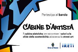 "Cabine d’artista": Torino si trasforma in una galleria di street art sostenibile 