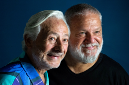 Leo Gullotta e Fabio Grossi: amore a prova di palcoscenico
