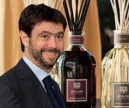 Andrea Agnelli rivuole la Juve? Intanto fa soldi con i profumi di lusso