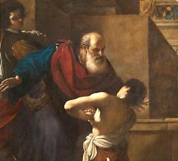 Guercino, Leonardo Da Vinci: testa a testa ai Musei Reali