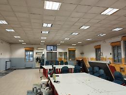 Il centro d’incontro si rinnova, al via i cantieri per il restyling