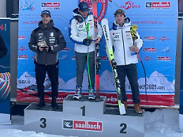 Casse punta al podio in discesa a Wengen. Borsotti, buon terzo posto in Coppa Europa