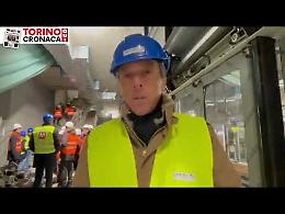 Viaggio nel (nuovo) cantiere della metro a Collegno - IL VIDEO