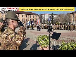 Dal Libano alla lotta contro il crimine di strada. La Brigata Taurinense compie 72 anni
