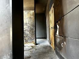 A fuoco i giacigli di un senzatetto, ma è mistero sulle cause