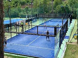 Campi, parcheggi e ristoranti nella polisportiva per il padel