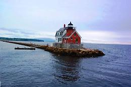 Un messaggio inquietante dall'isola del Maine dove la gente sparisce