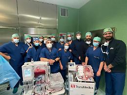 Un trapianto multiorgano senza precedenti alle Molinette: organi in viaggio da Cuneo a Torino 