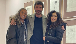 Stefano De Martino conquistato dalla mostra "Picasso Rendez-Vous" di Torino