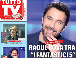 TUTTO IN TV: Raoul Bova torna alla fiction e Uto Ughi...