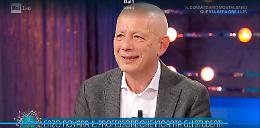 Enzo Novara, il prof dell'applauso, ospite di Raiuno